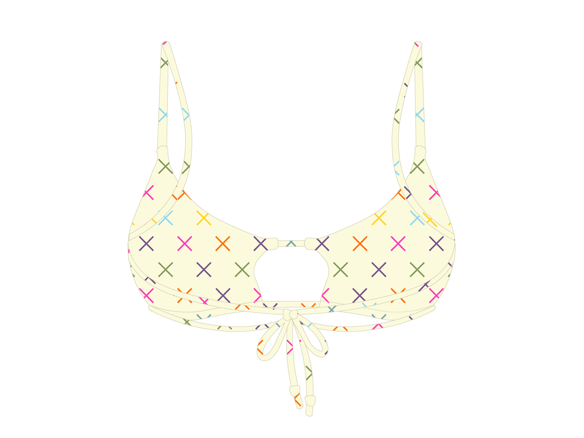 Vanilla Logo Print Loop Top