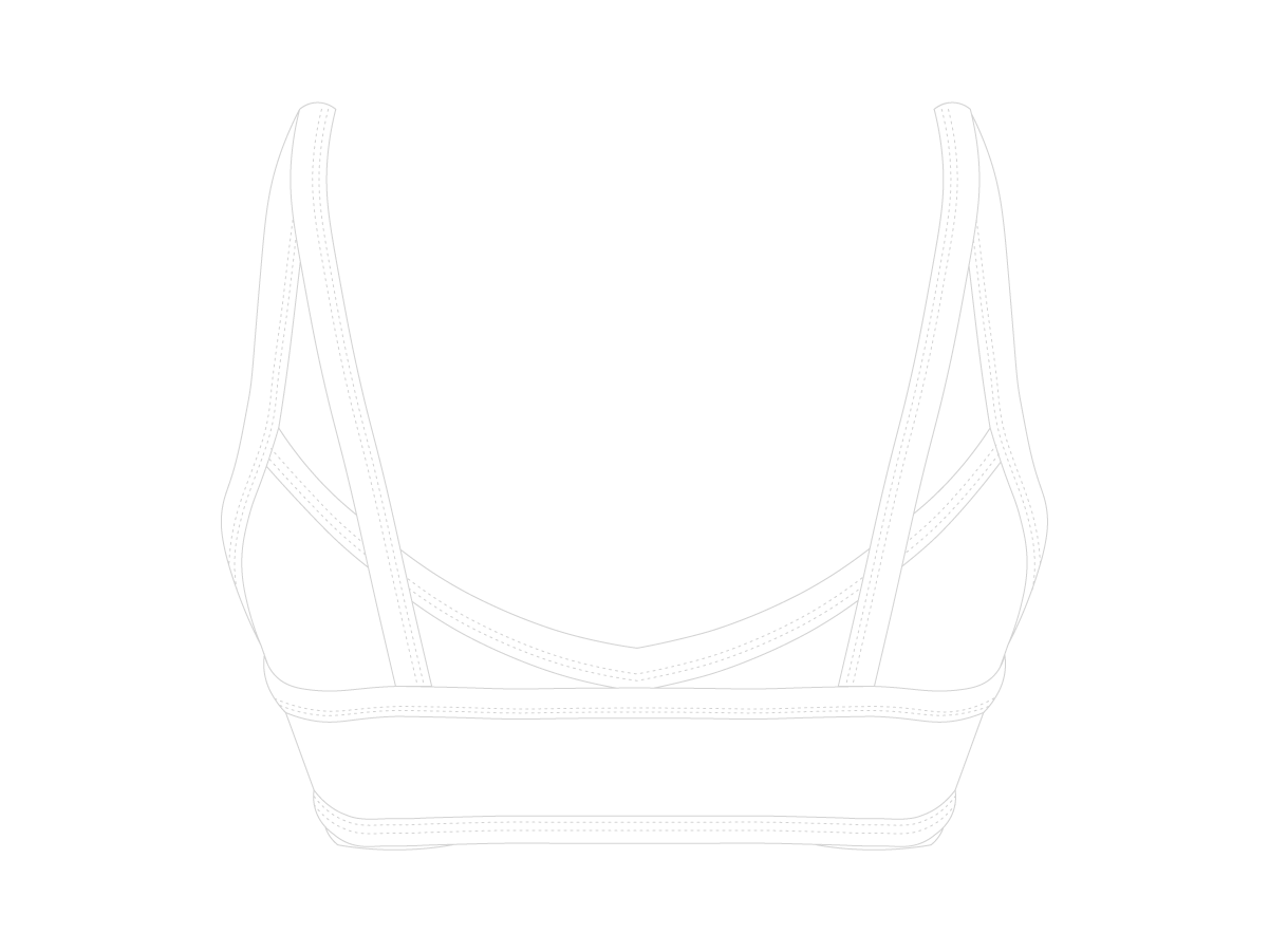 Venice White Sporty Top