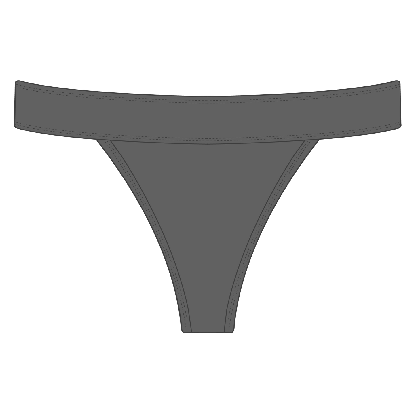 Ash Grey Surf Bottoms