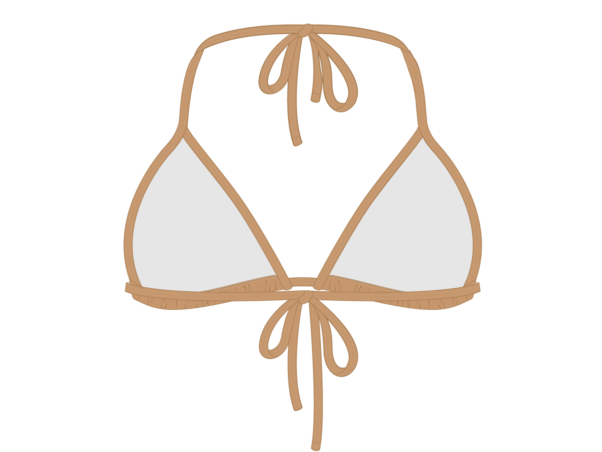 Laos Tan Bikini Top II