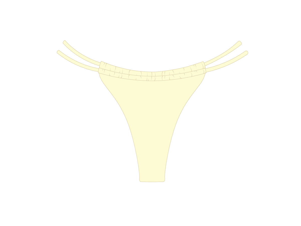 Vanilla Tropic Bottoms
