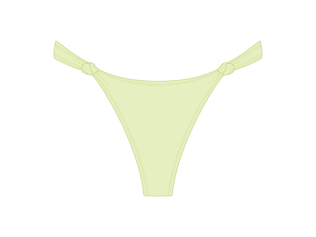 Ocean Blue Twist Bottoms