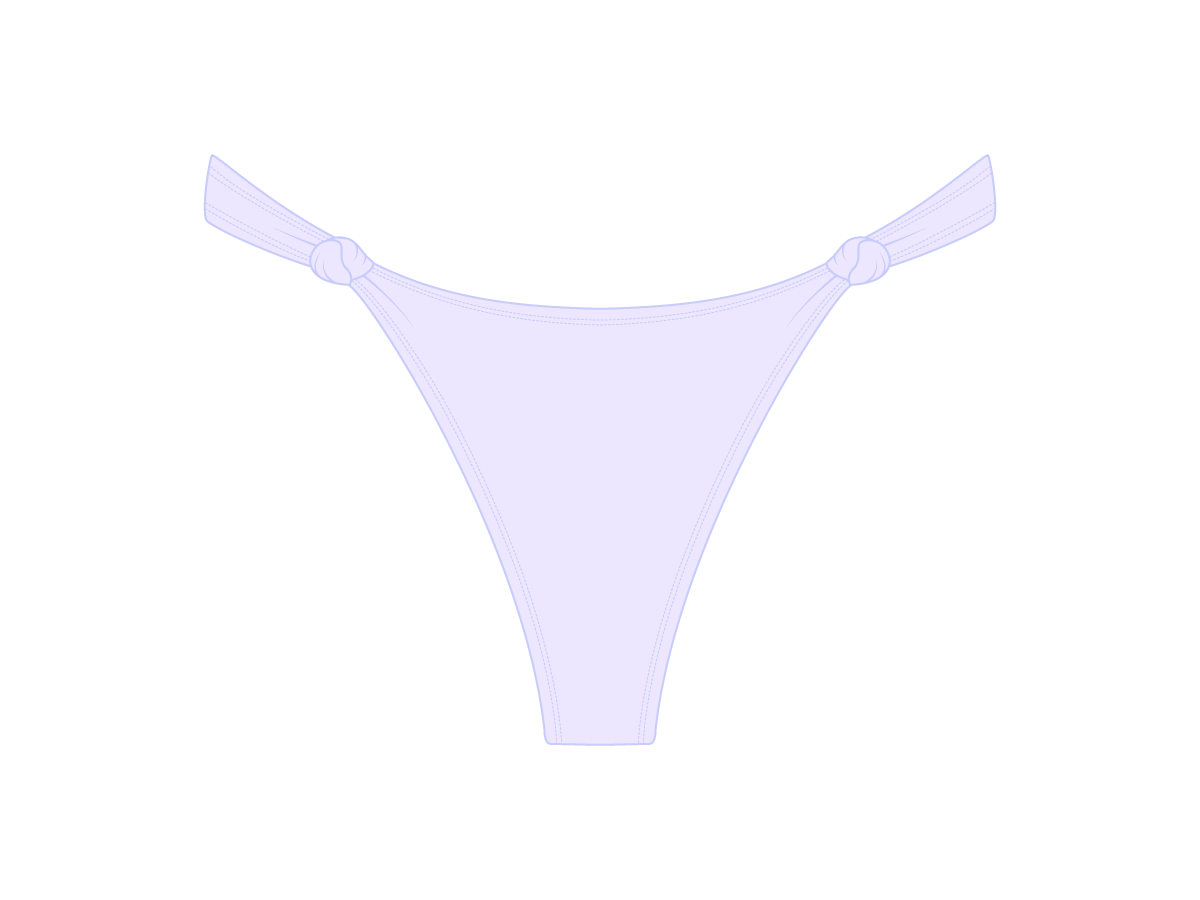 Lavender Twist Bottoms