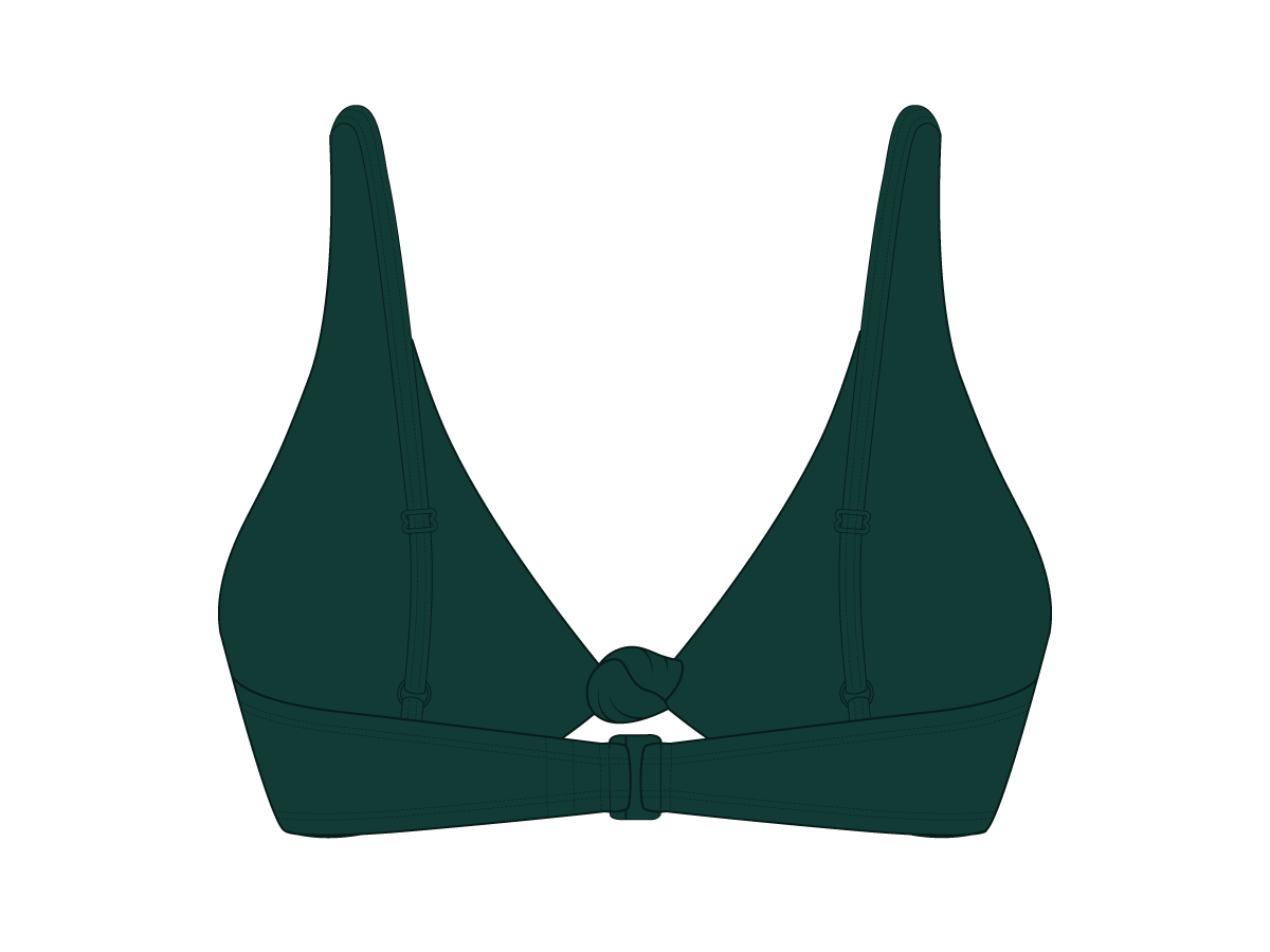 Valley Green Twist Top