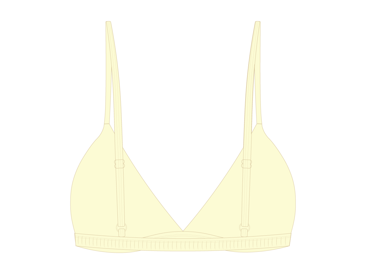 Vanilla Bralette Top