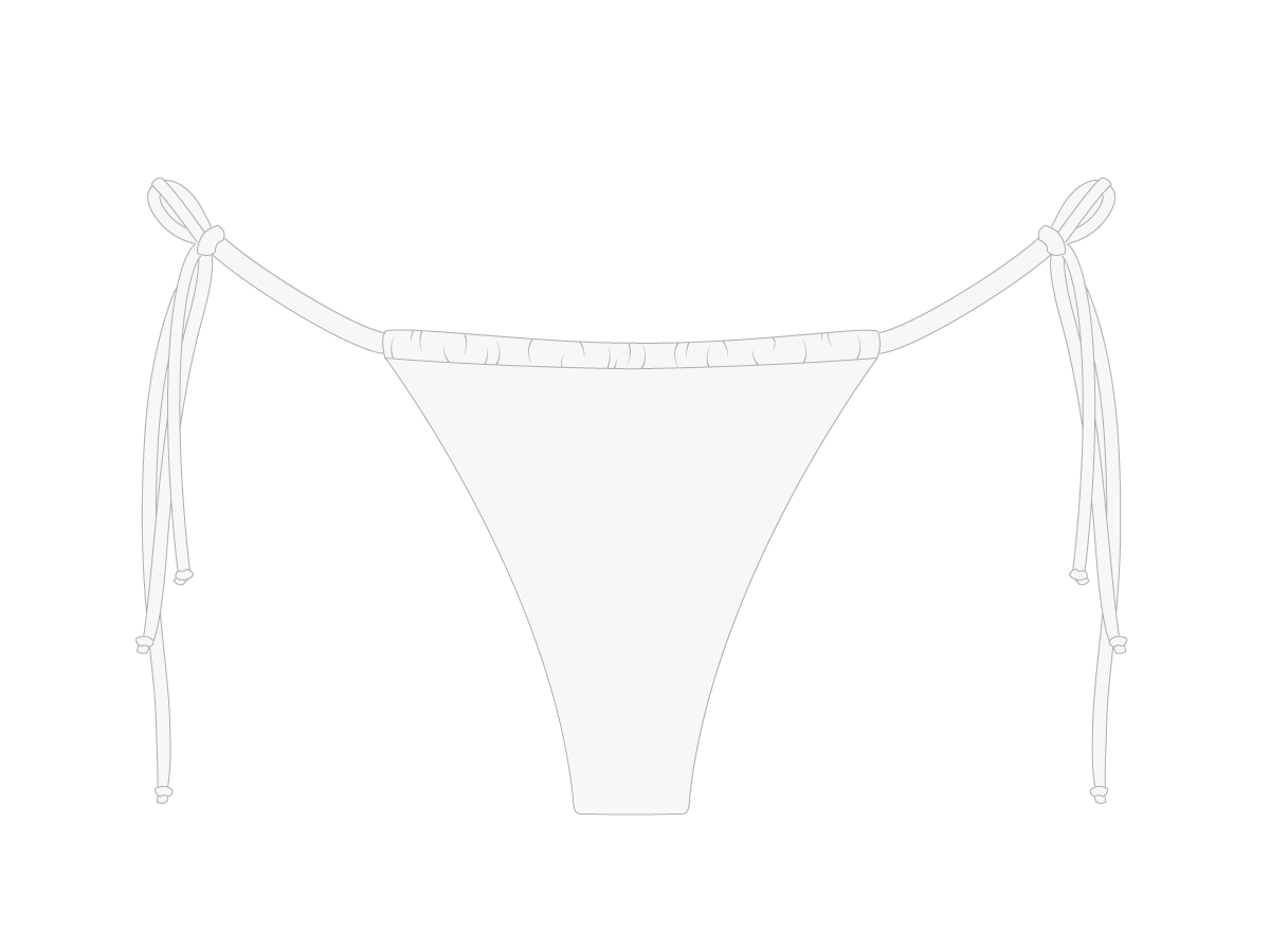 Venice White Resort Bottoms
