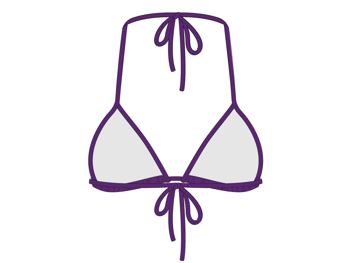 Violet Bikini top II