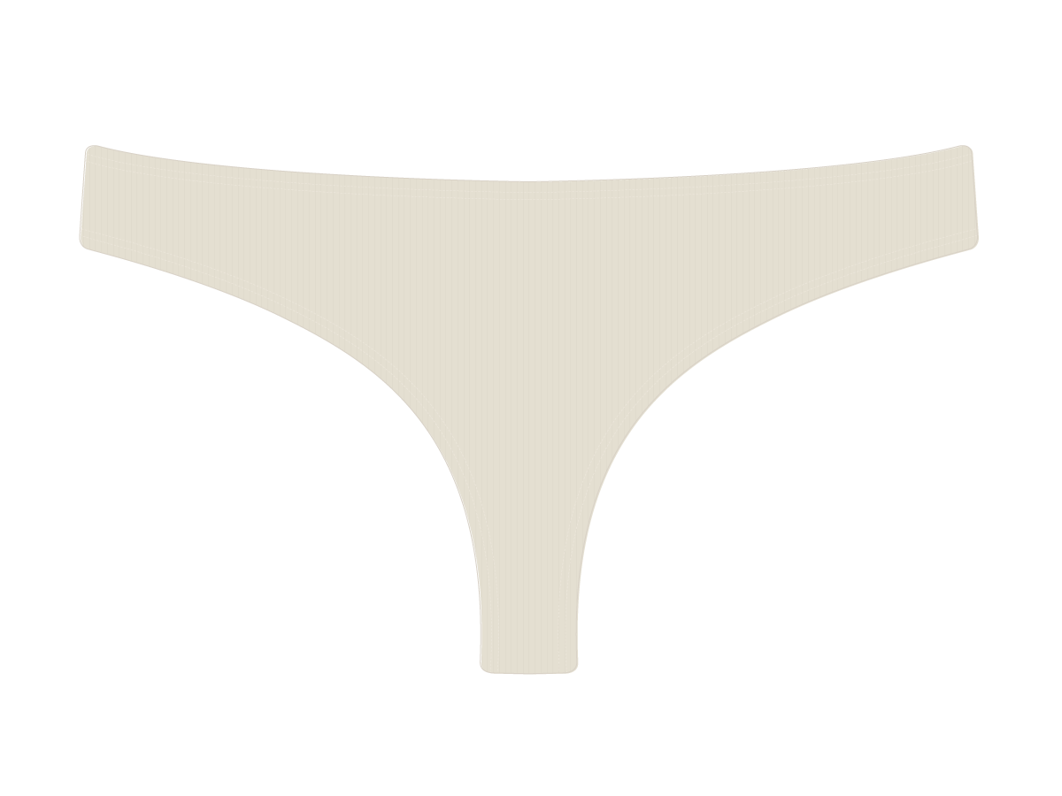 Stone Ribbed Classic bottom