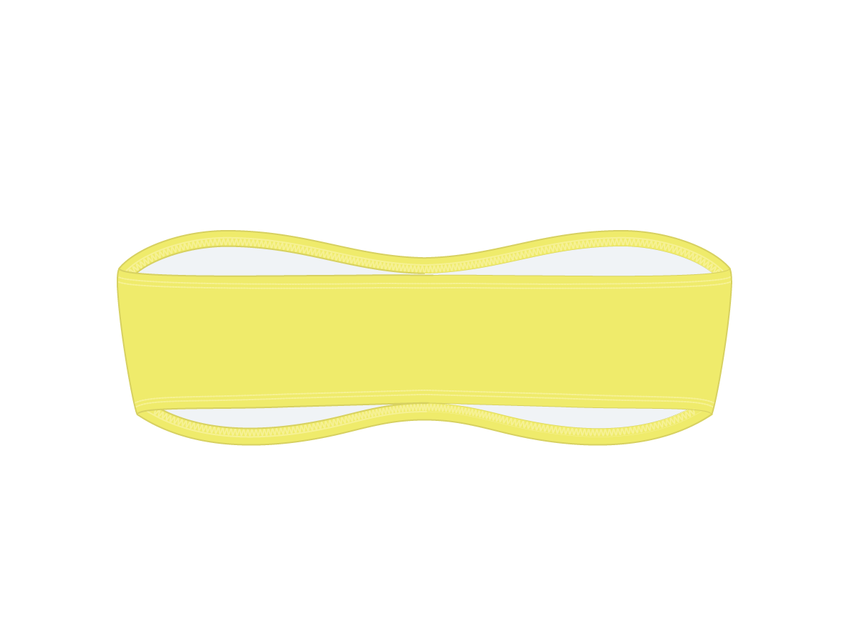 Butter Strapless Top