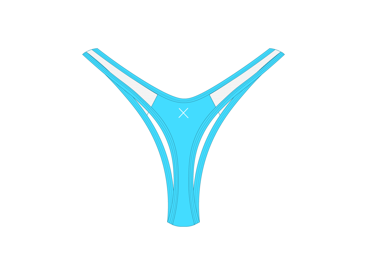 Cloudy Blue Sail Bottoms