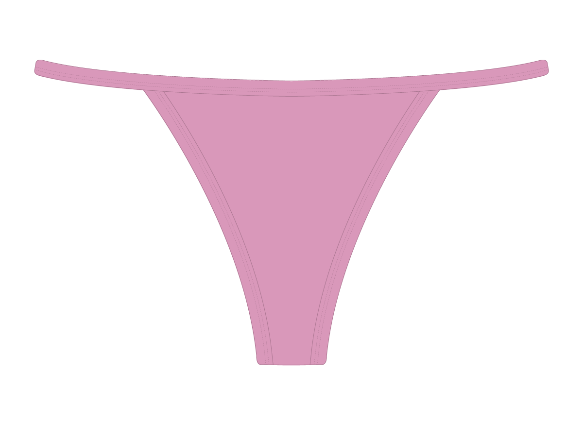 Blush Pink Avalon Bikini Bottoms