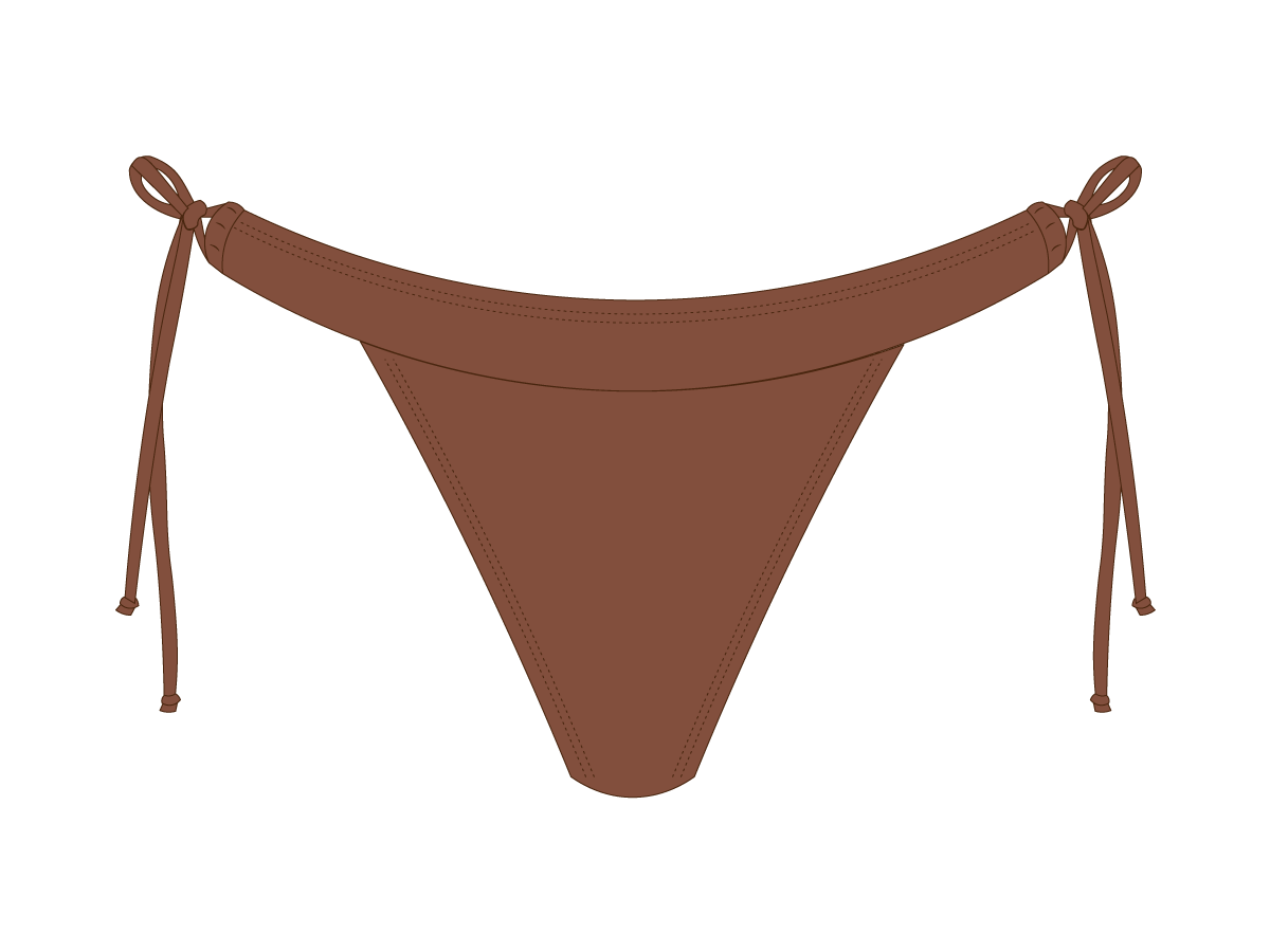 Cocoa Brown Western Bottoms