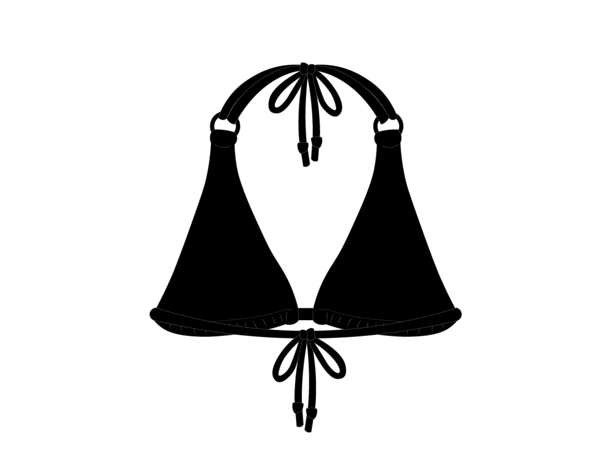 Manhattan Black Crew Top II