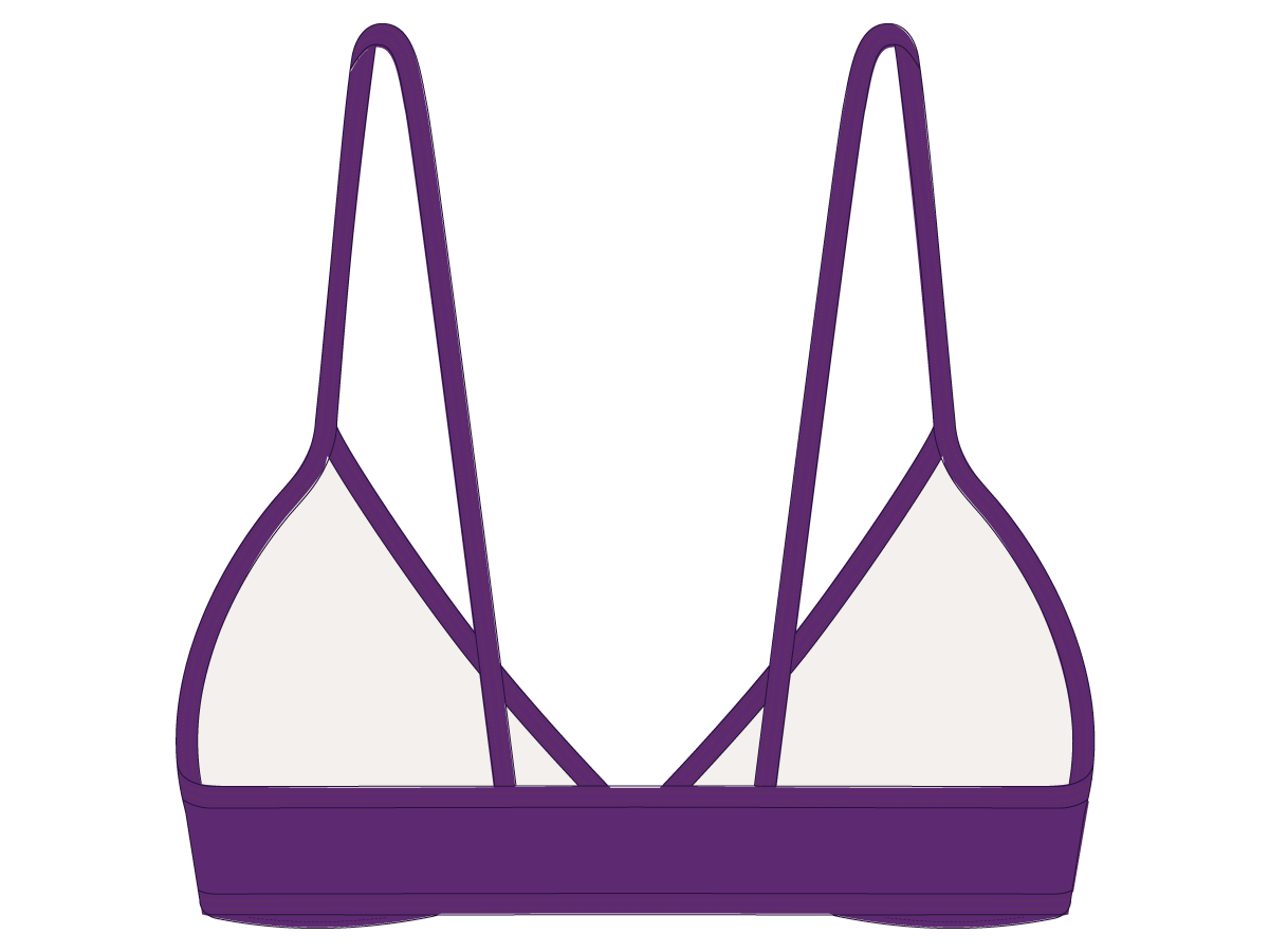 Violet Fitted Top II