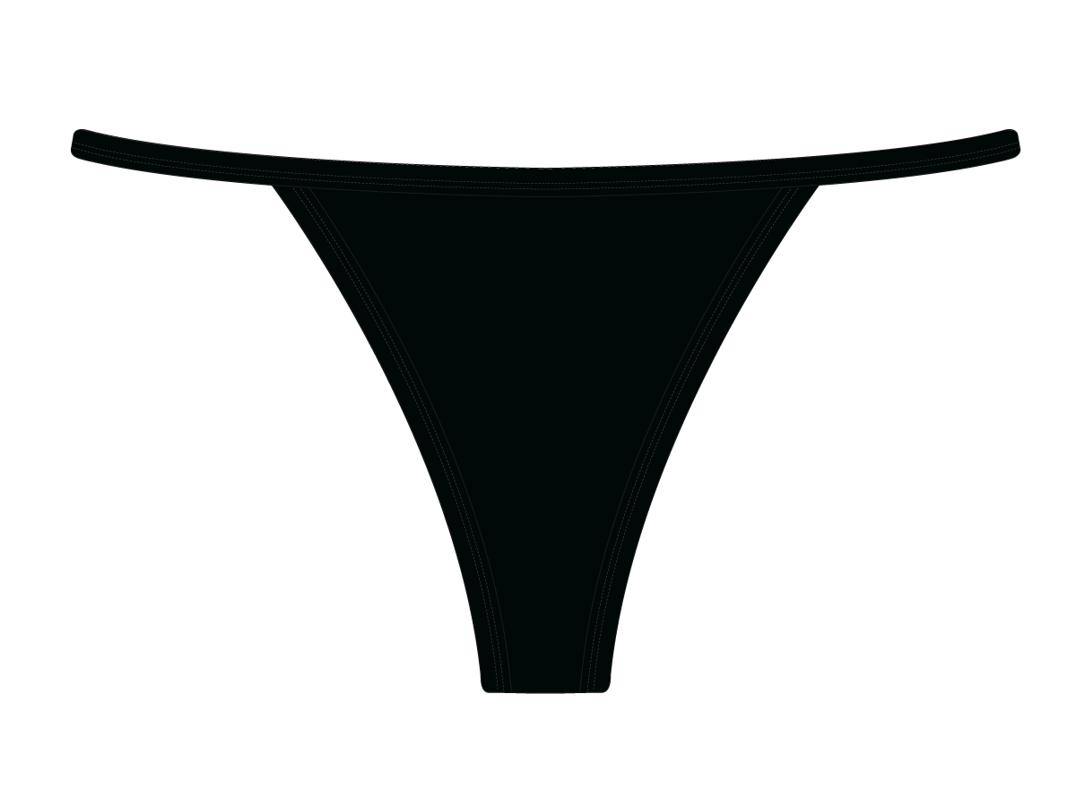 Manhattan Black Avalon Bottoms