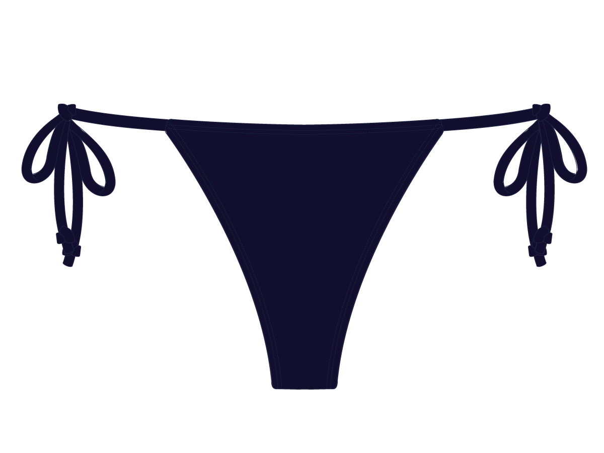 Malibu Blue Beachy Bottom