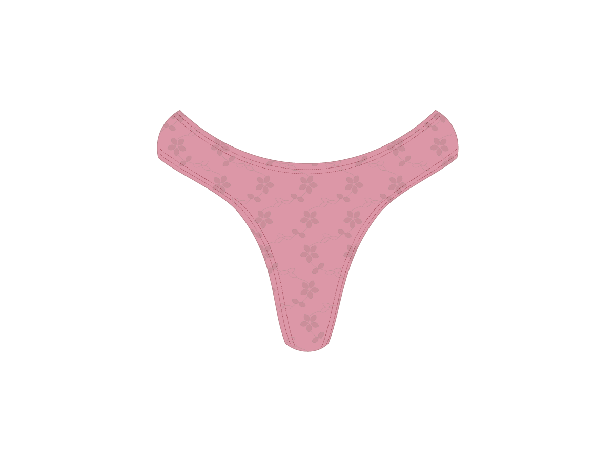 Rosewood High Waist Bottoms - LACE