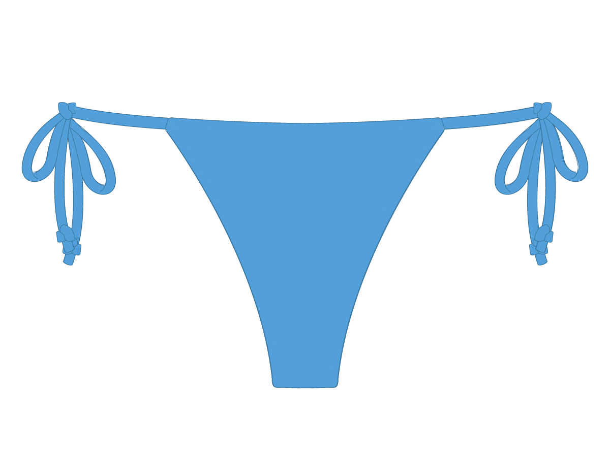 Sky Blue Beachy Bottom