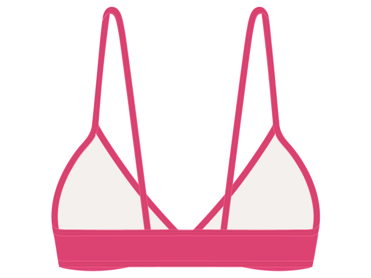 Poppy Red Fitted top II