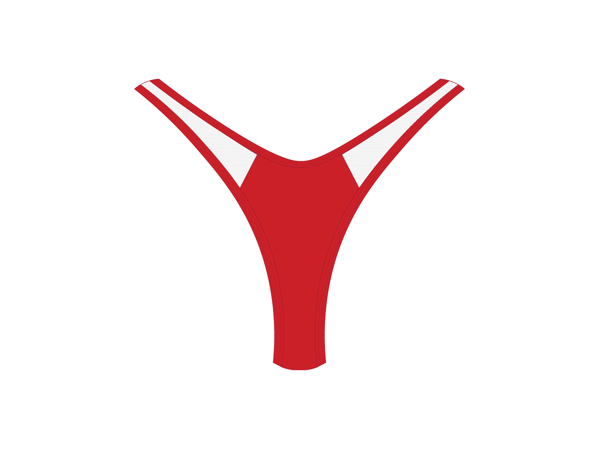 Rose Red Sail Bottoms