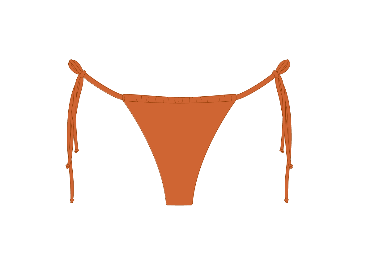 Burnt Orange Resort Bottoms