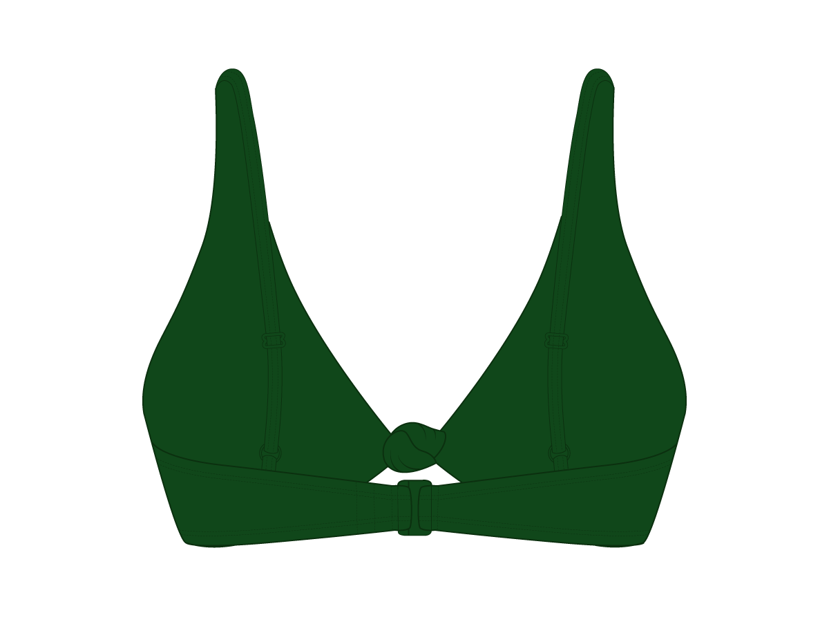 Sage Green Twist Top