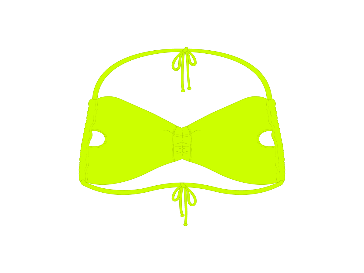 Sour Yellow Multie Top