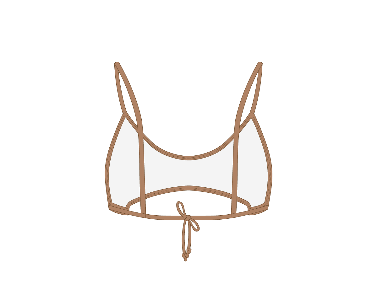Desert Sand Split Top