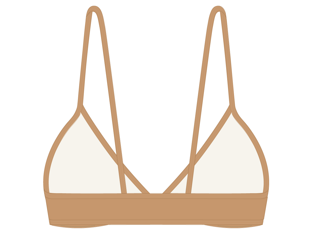 Laos Tan Fitted Top II