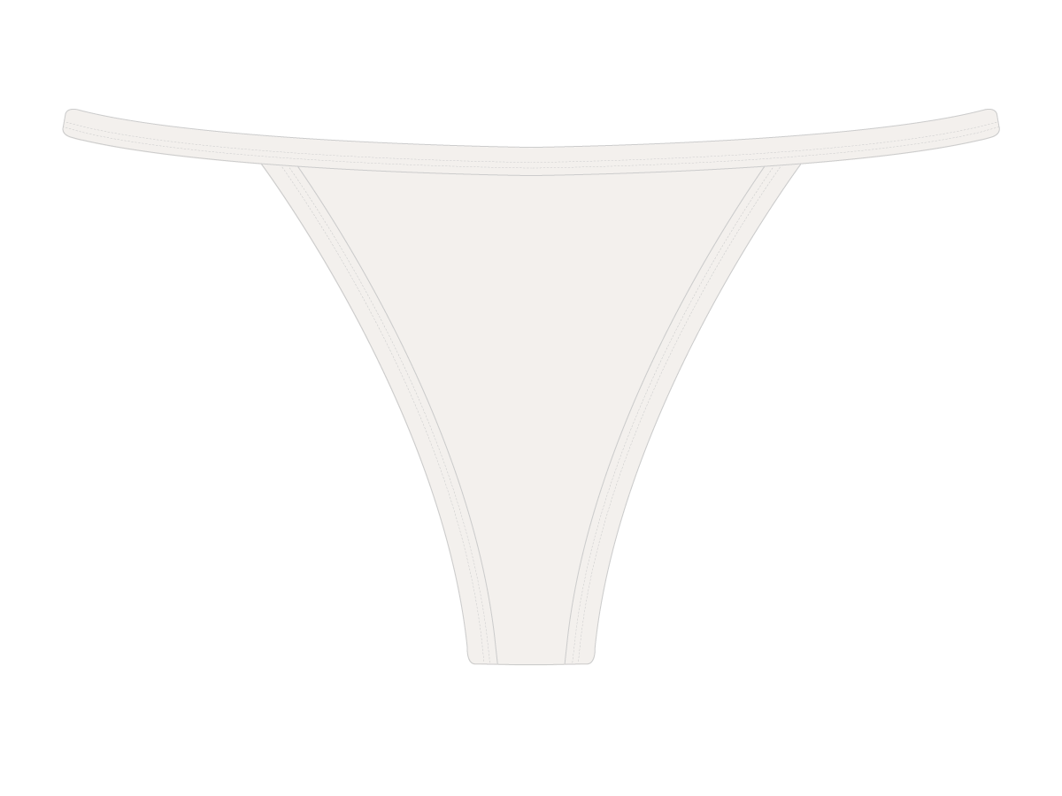Venice White Avalon Bottoms