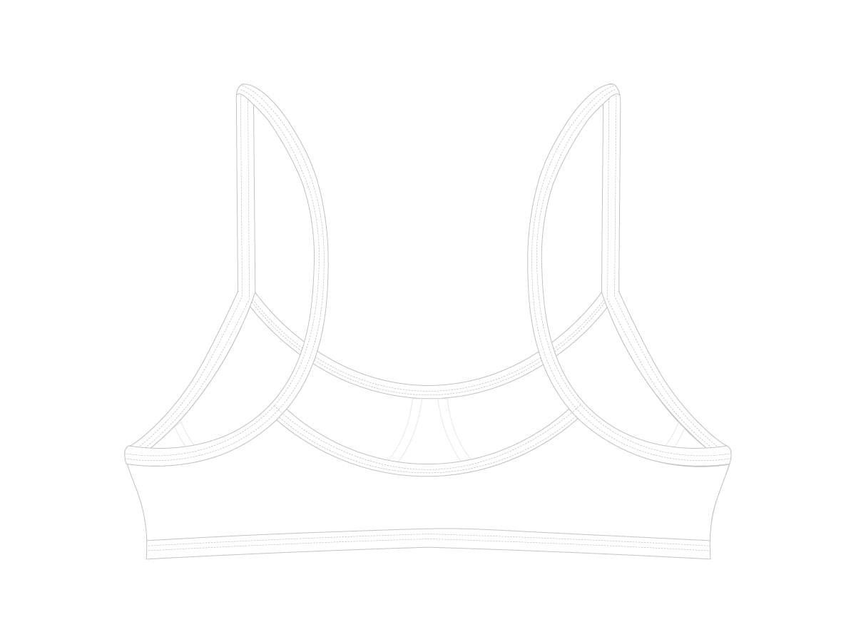 Venice White Stitch Top