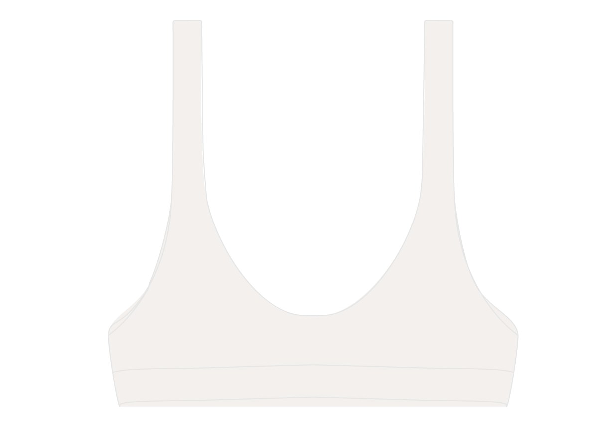 Venice White Yogi Top