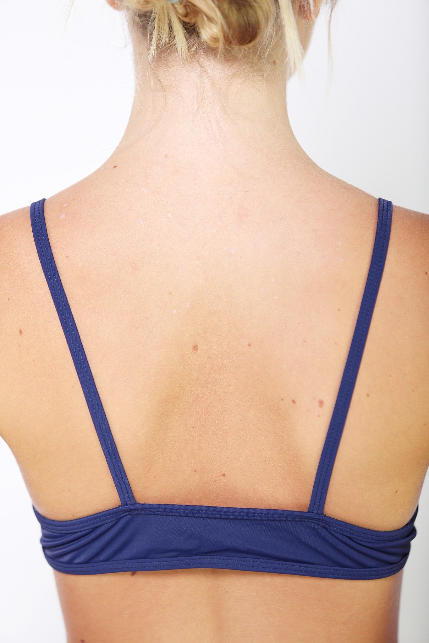 Malibu Blue Fitted Top II