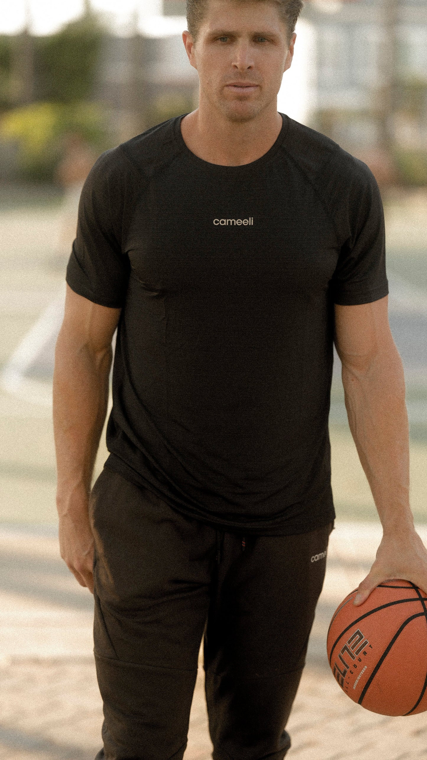 Black Flex Tee - Men