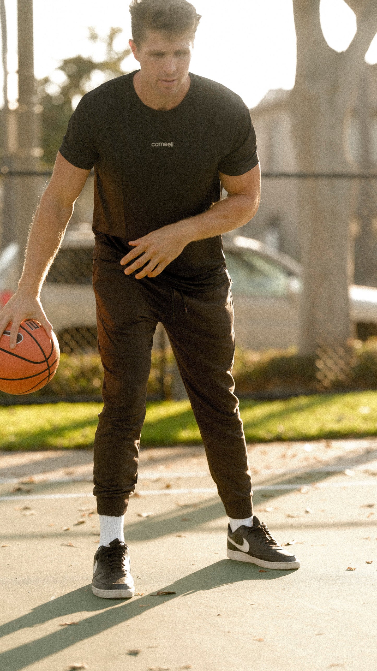 Army Green J1 Joggers - Men