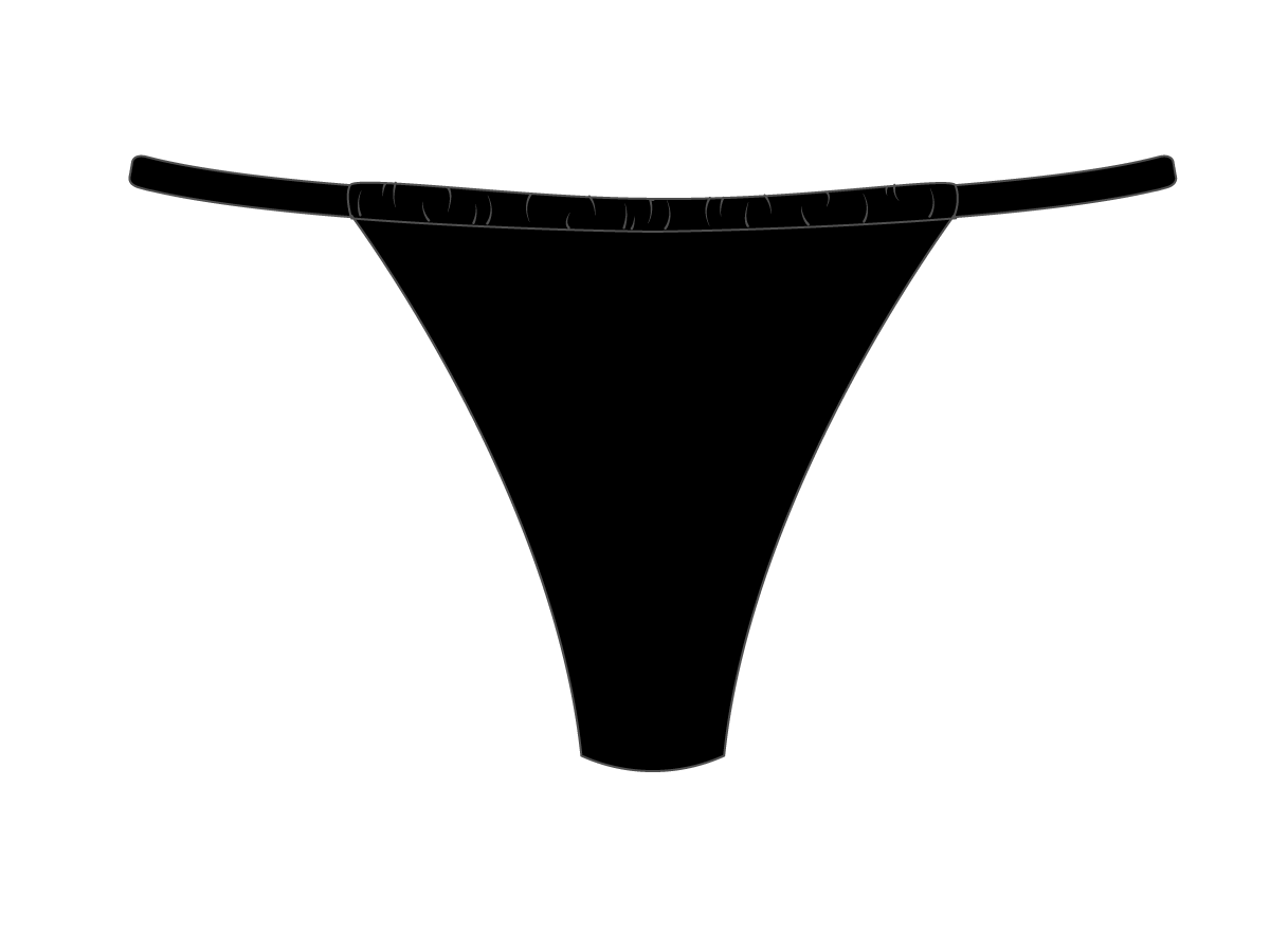 Manhattan Black Adjustable Bottoms