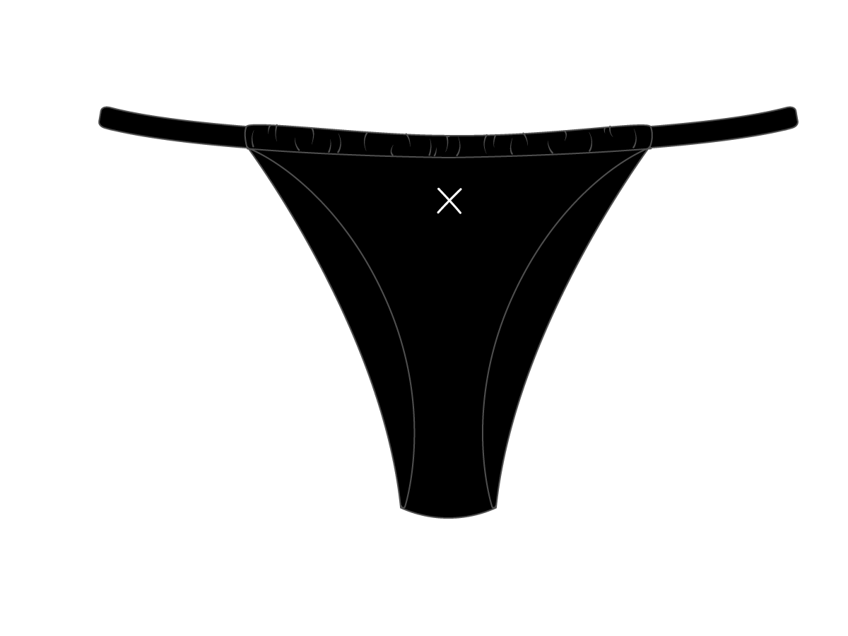 Manhattan Black Adjustable Bottoms