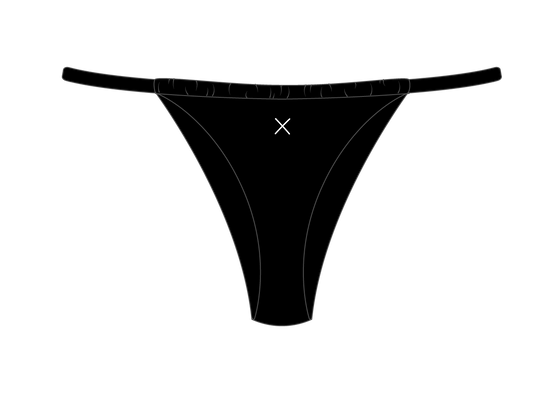 Manhattan Black Adjustable Bottoms
