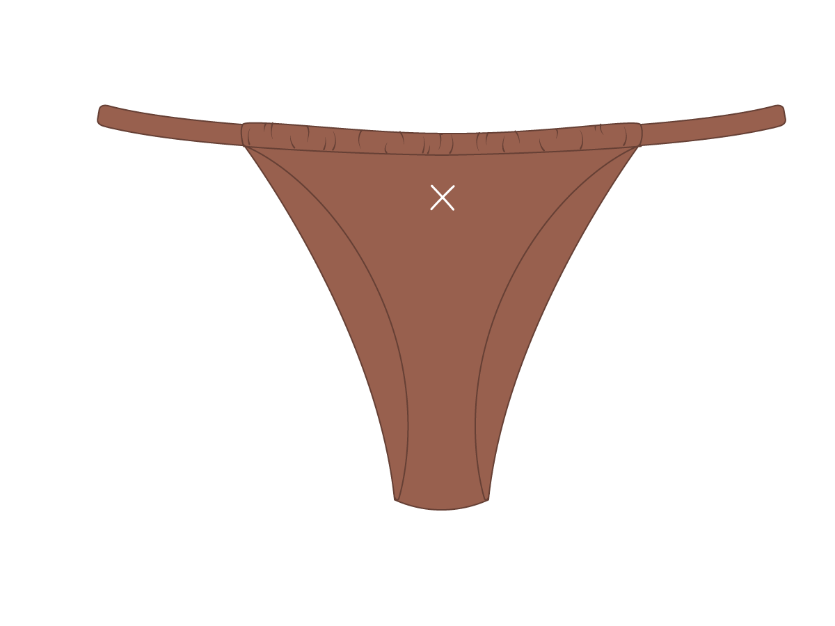 Cocoa Brown Adjustable Bottoms