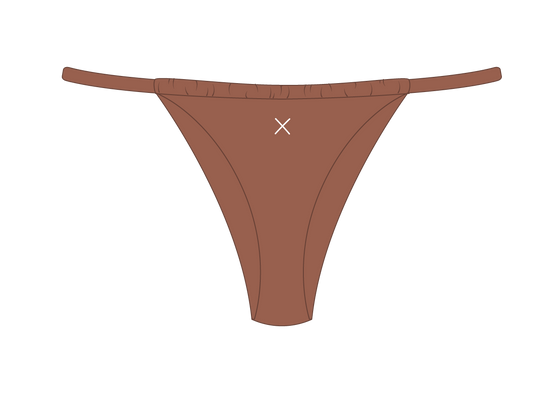 Cocoa Brown Adjustable Bottoms