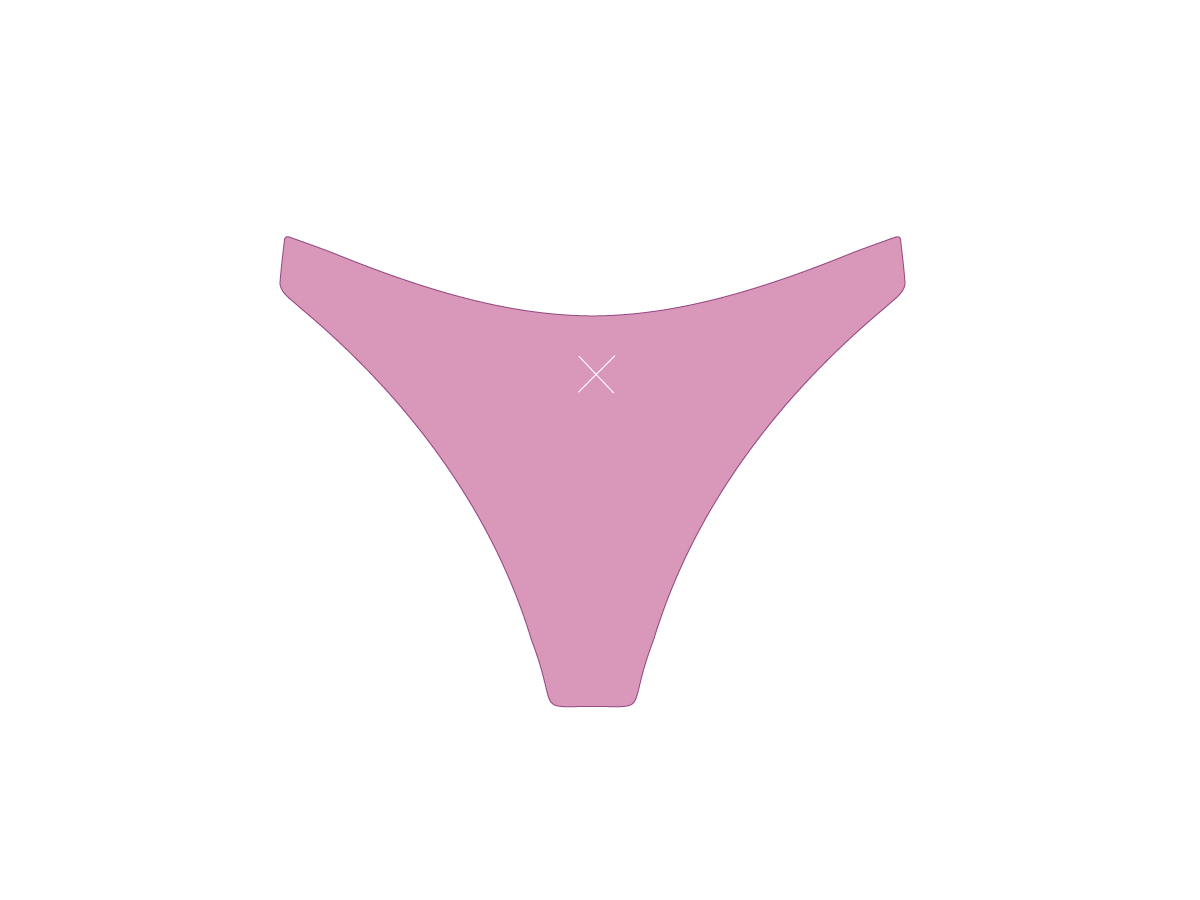 Blush PInk Americana Bottoms