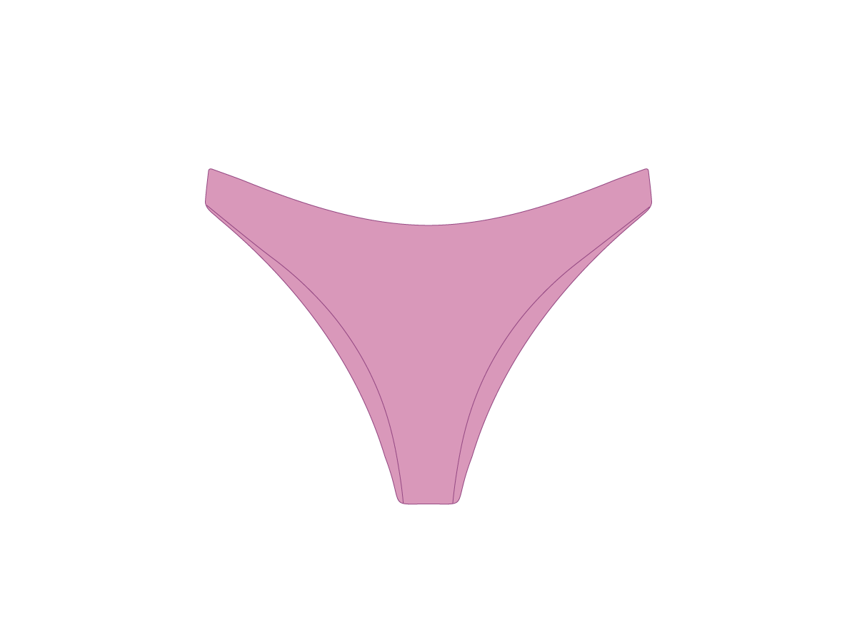 Blush PInk Americana Bottoms