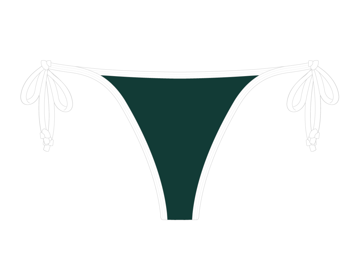 Anchor Green Side-Tie Bottom