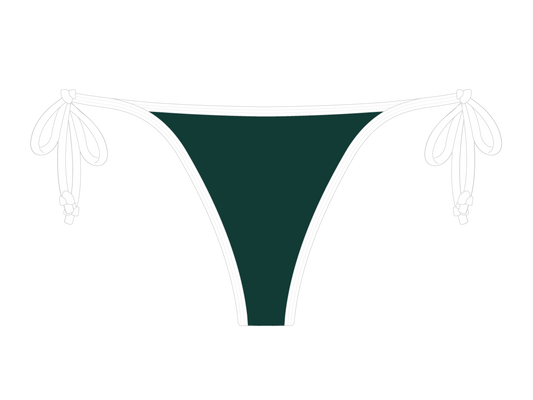 Anchor Green Side-Tie Bottom