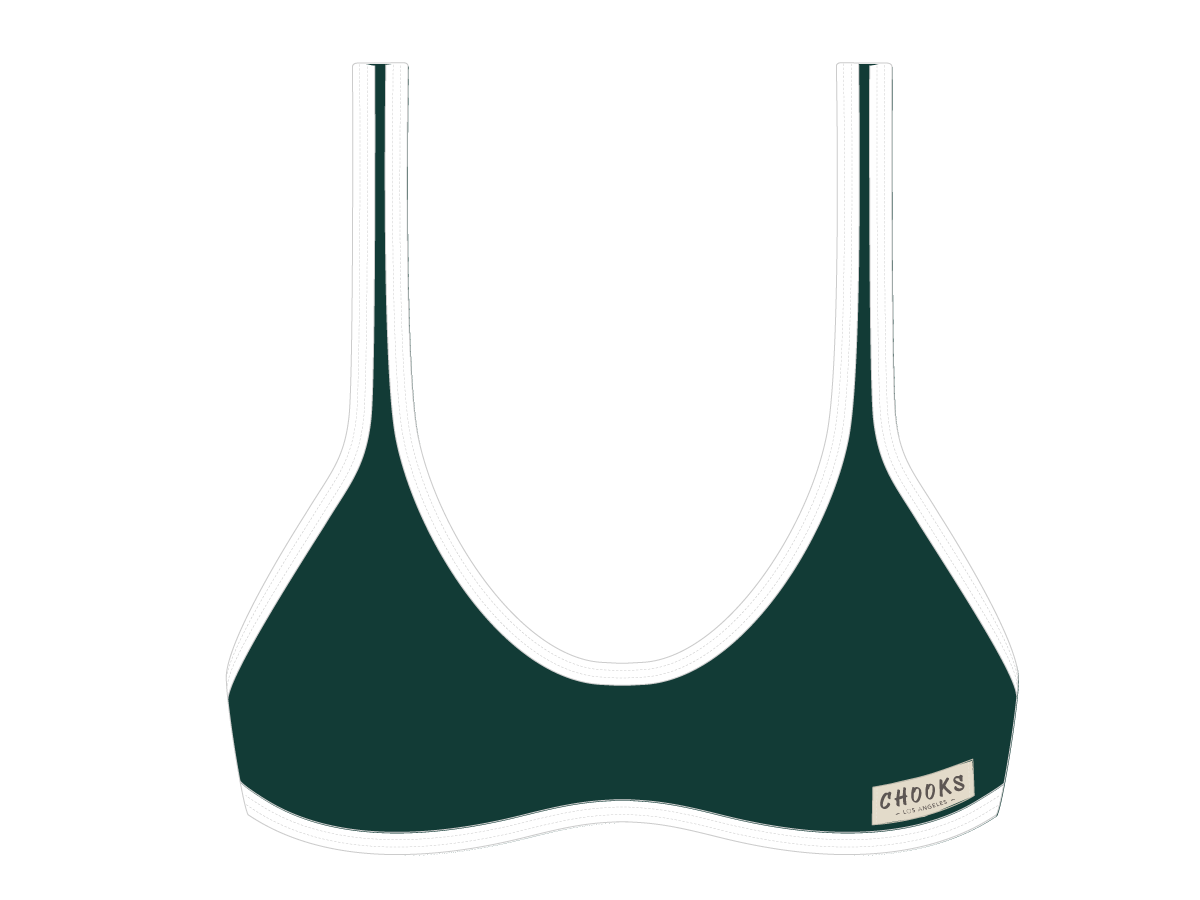 Anchor Green Bae Top