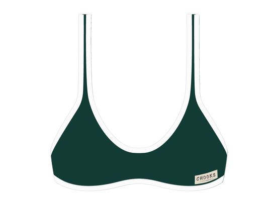 Anchor Green Bae Top
