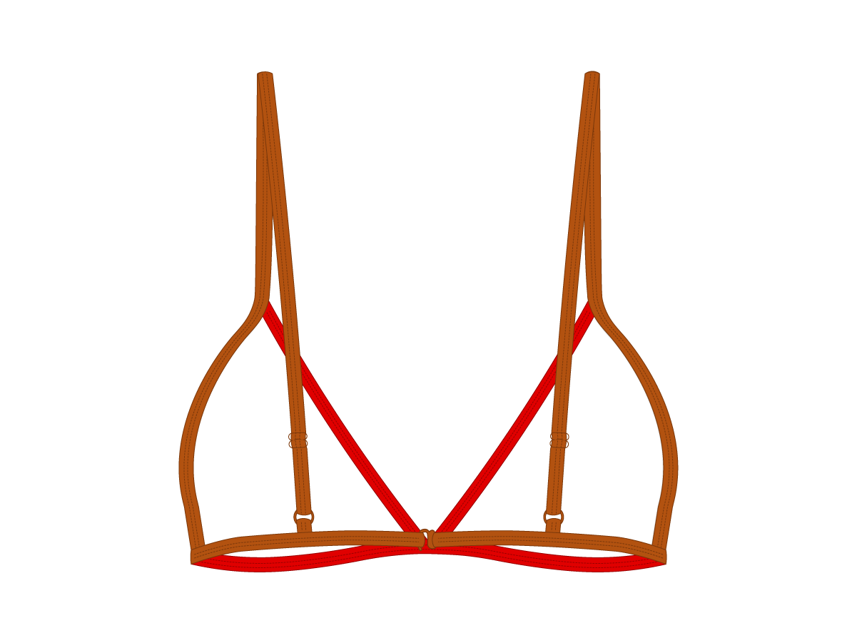 Lava Angle Top