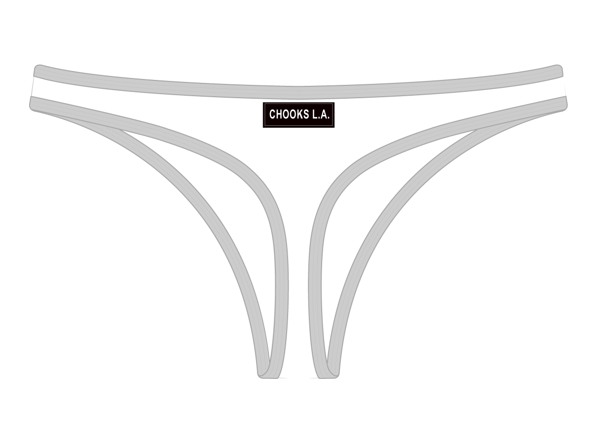 Arctic White Bikini bottoms