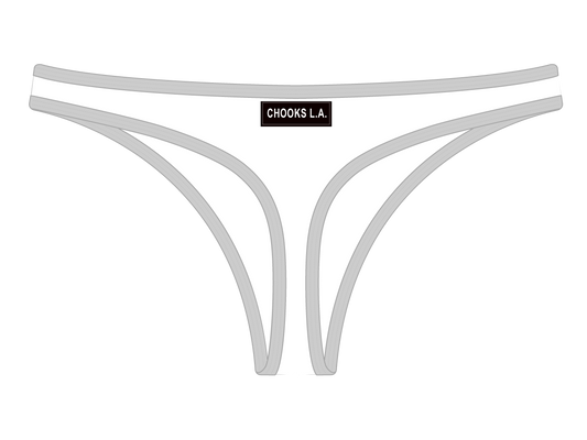 Arctic White Bikini bottoms