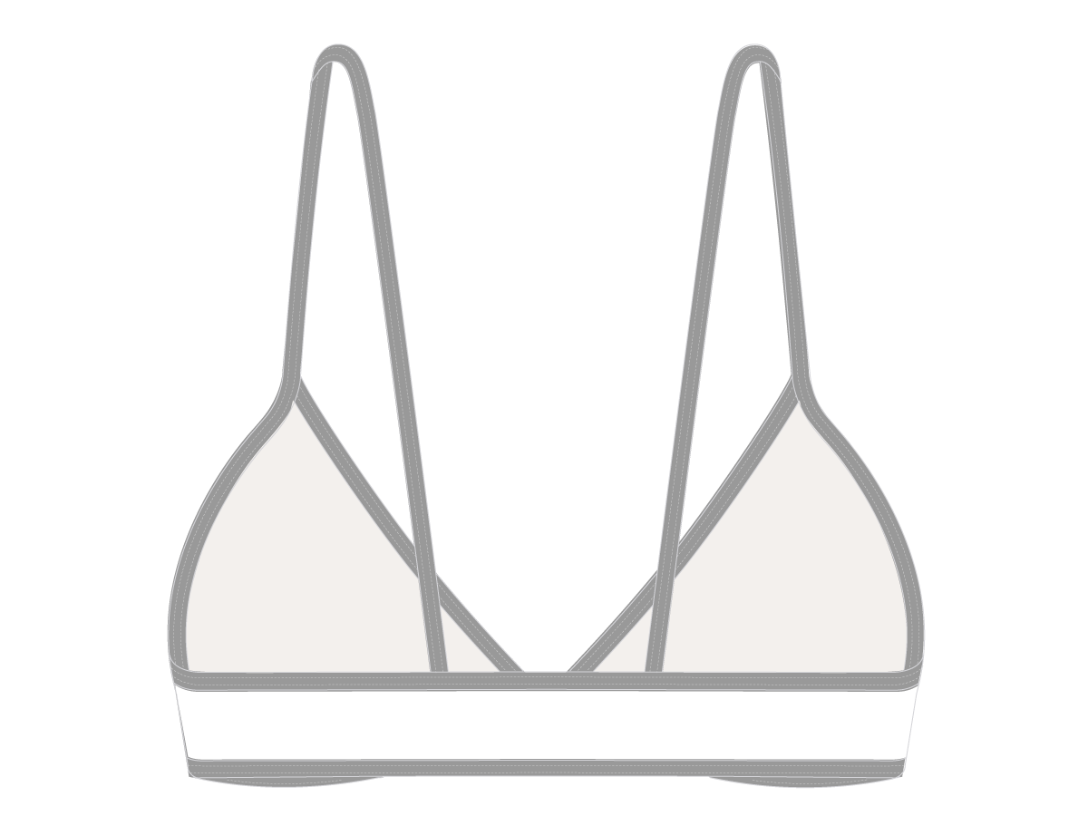 Arctic White Fitted Top II